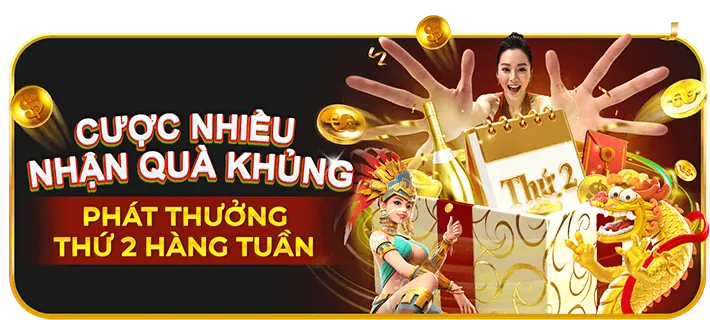 Thưởng nạp tiền hàng ngày tin88 code
